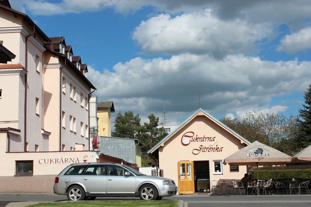 Hotel Jitrenka Konstantinovy Lazne Luaran gambar